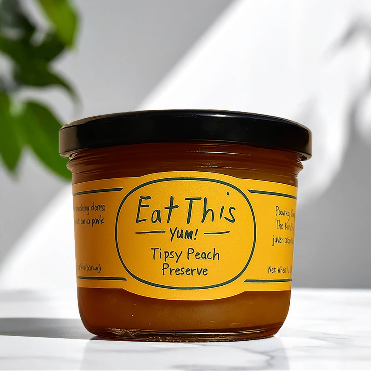 Tipsy Peach Preserve – Irish Whiskey Infused