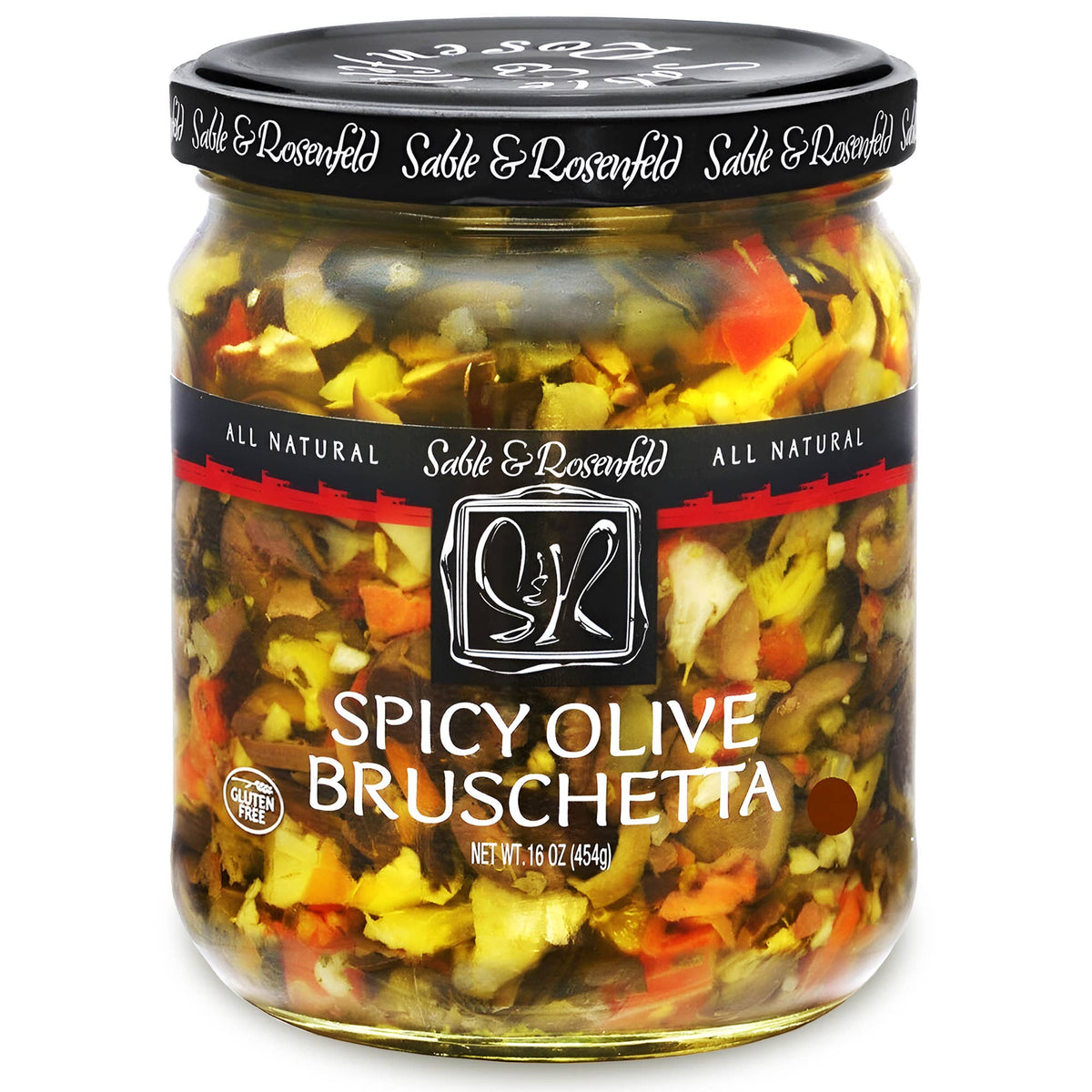 Sable & Rosenfeld Spicy Bruschetta - 16oz