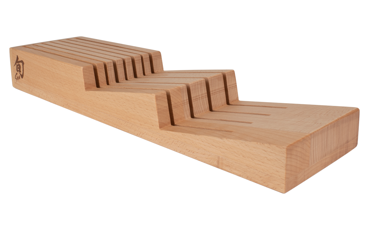 Shun 7–Slot In–Drawer Knife Tray