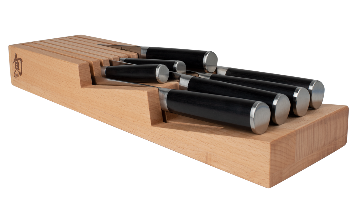 Shun 7–Slot In–Drawer Knife Tray