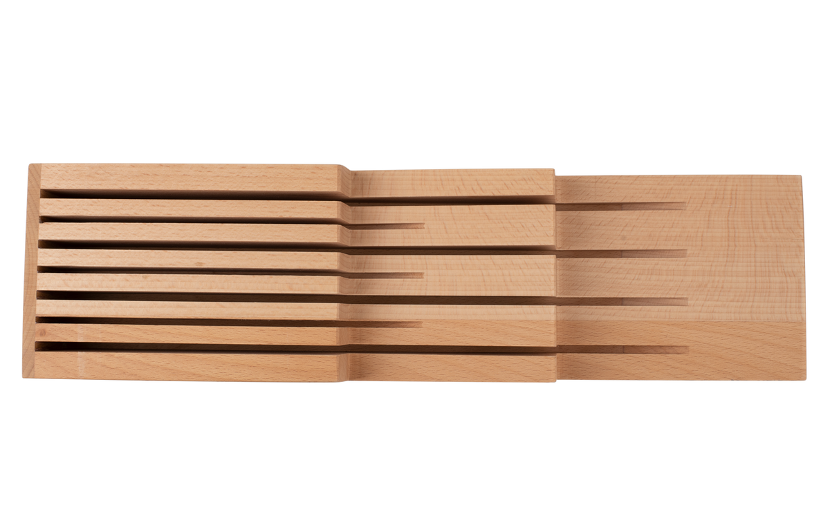 Shun 7–Slot In–Drawer Knife Tray