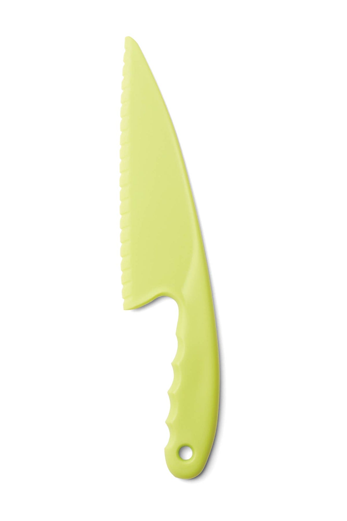 Fox Run Lettuce Knife, Plastic, Green, 1.5" x 11"