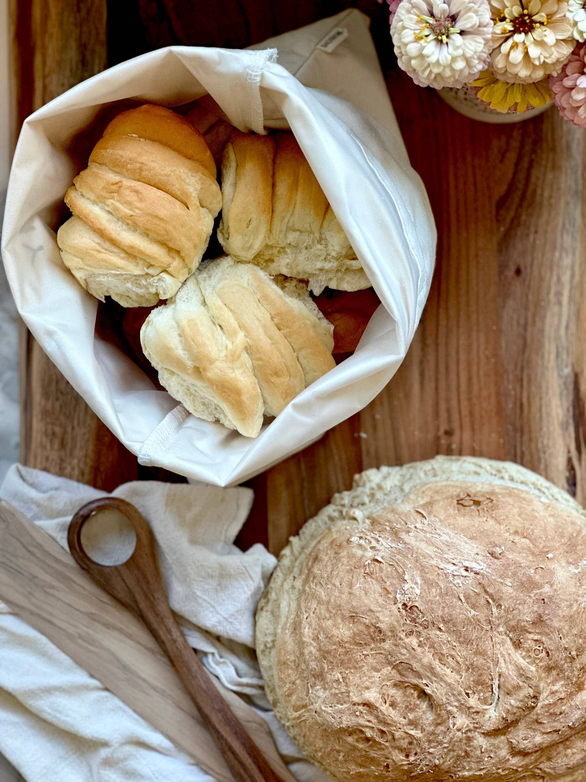 Reusable Bread Bag, Sourdough Supplies, Baking Accessories