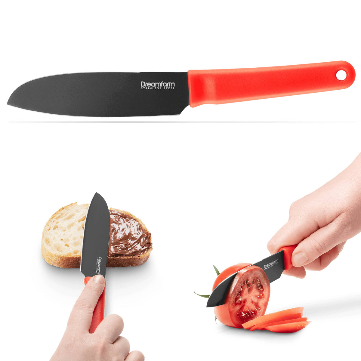 Kneed® - 2-in-1 Spreading & Slicing Knife - CDU