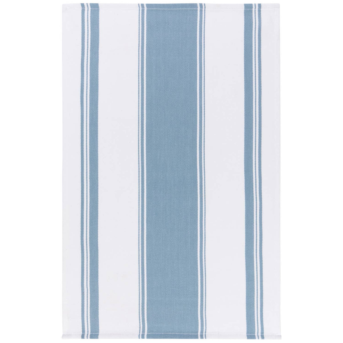 Slate Blue Symmetry Dishtowel