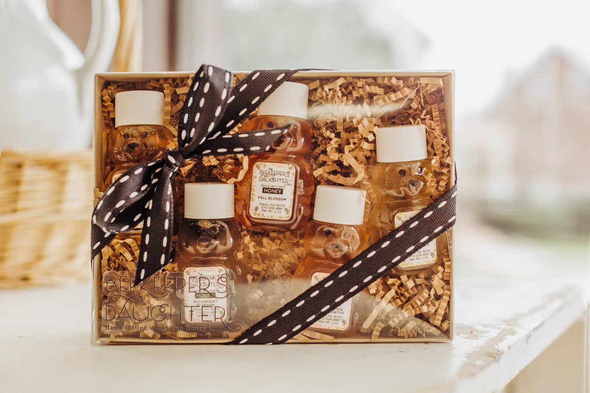 Honey Bear Sampler Gift Box