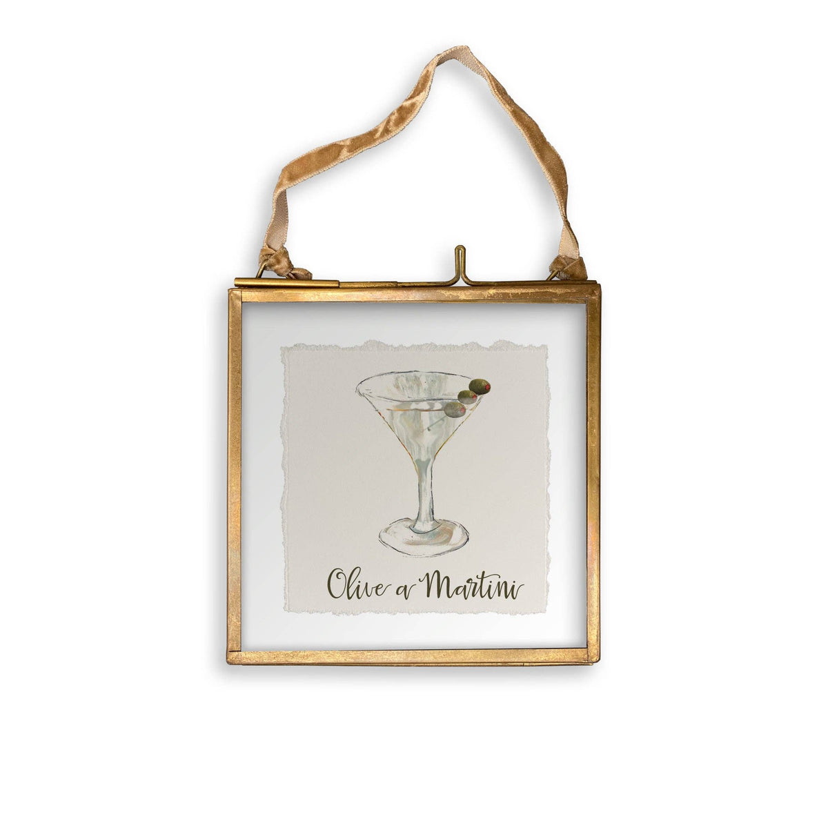 Olive A Martini