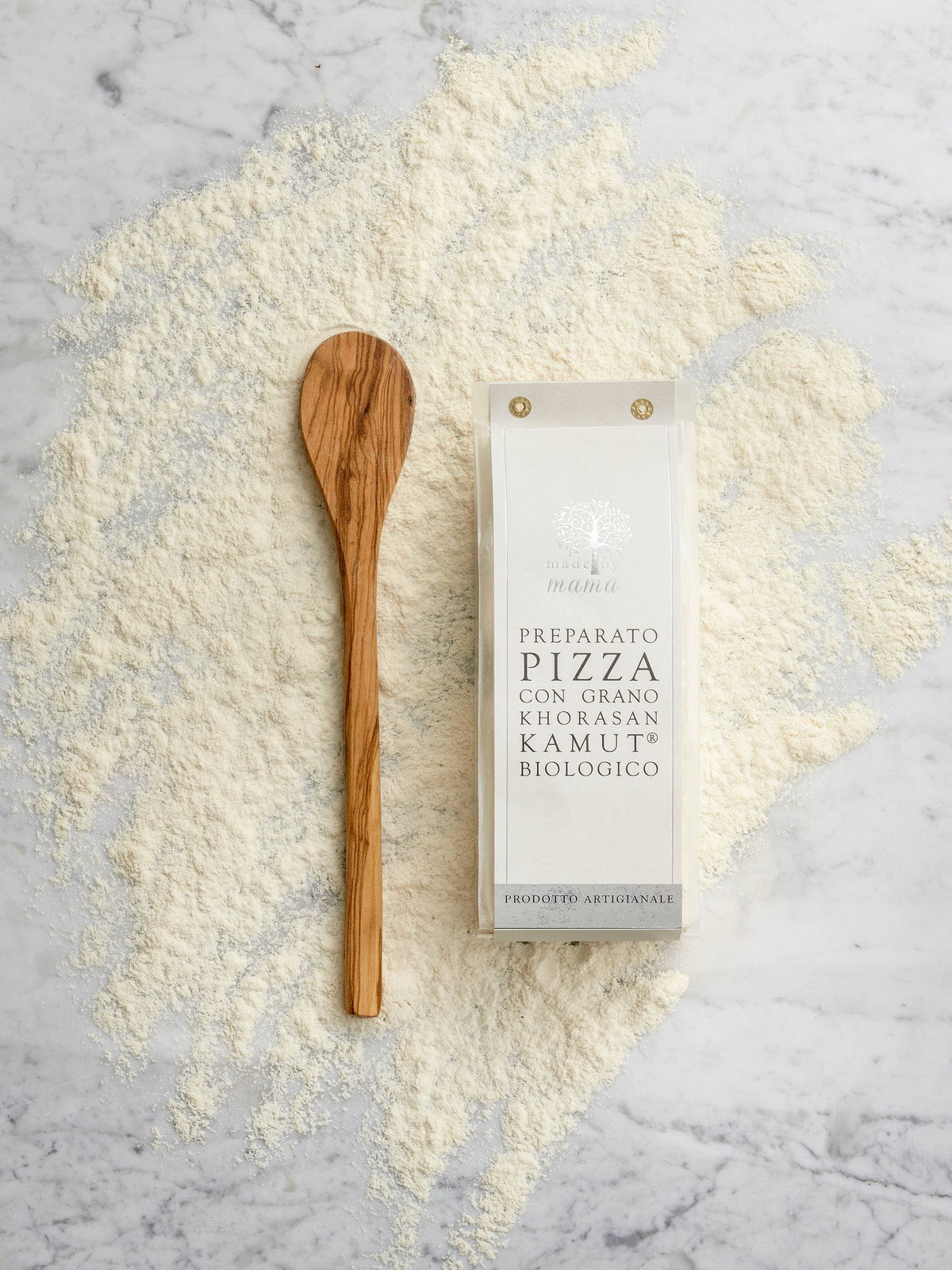 Organic Pizza Kamut® Khorasan Flour Mixture | Made in Italy