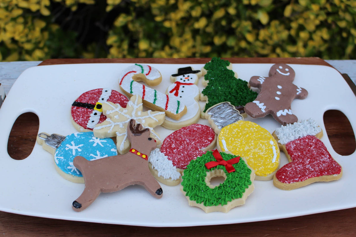 Fake Christmas Cookies - Set of 12