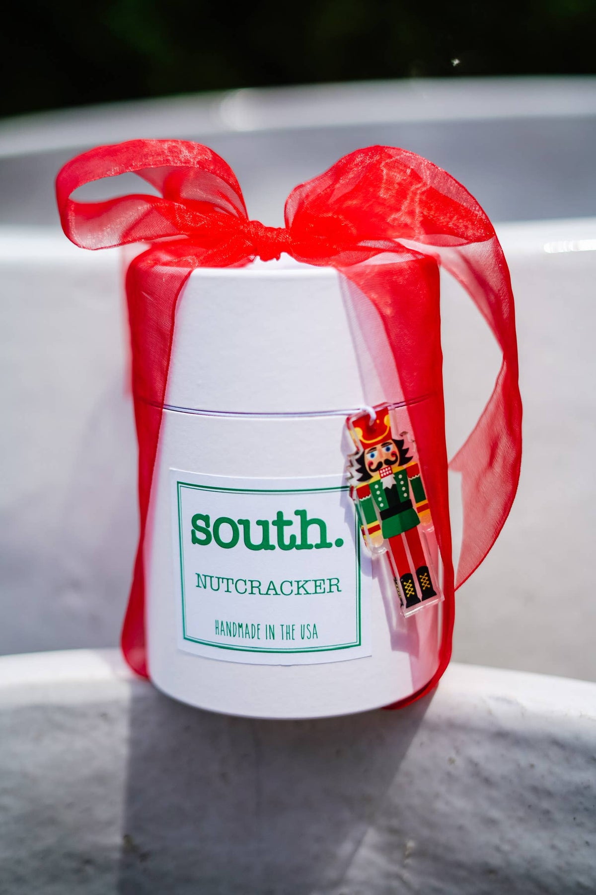 Nutcracker Candle