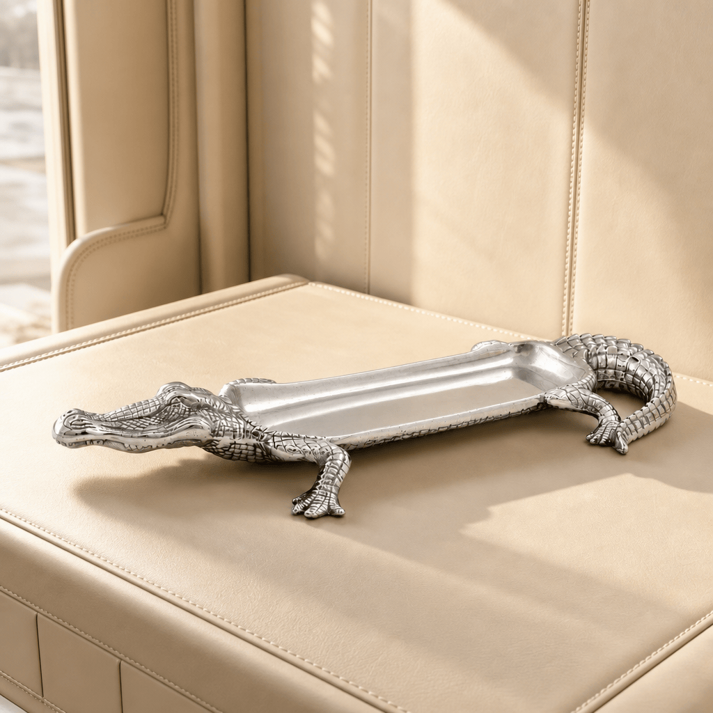 Alligator Tray Figural