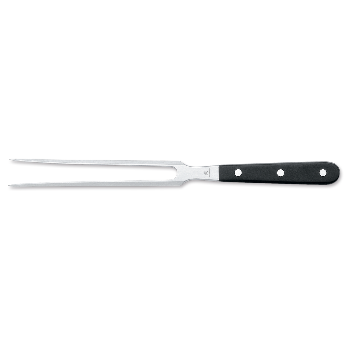 Wusthof Classic 8" Straight Meat Fork — Black