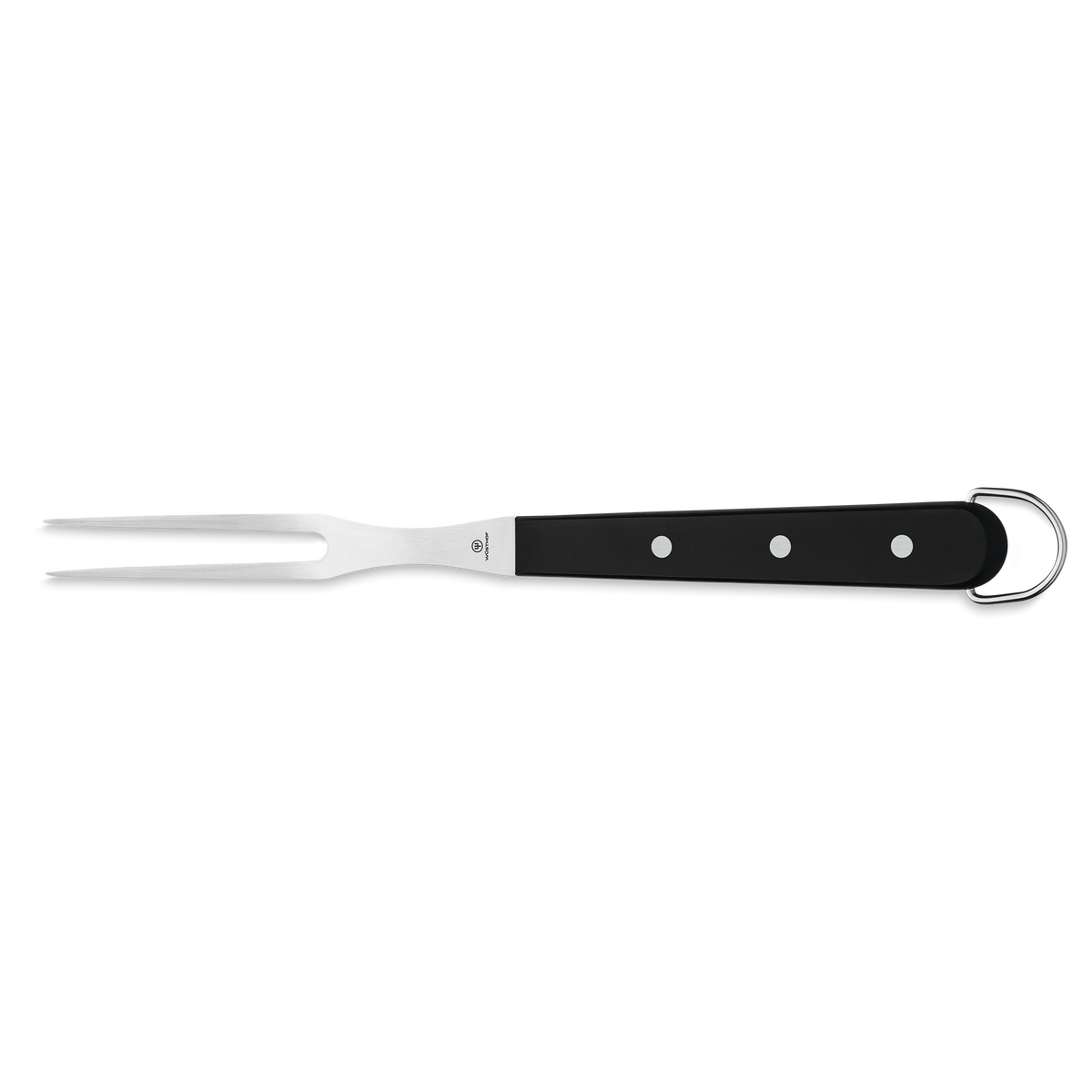 Wusthof 4-Piece BBQ Set — Black