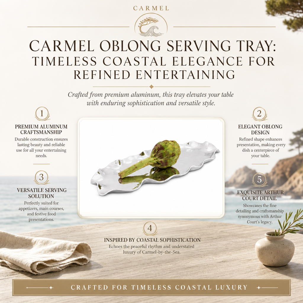 Carmel Oblong Serving Tray