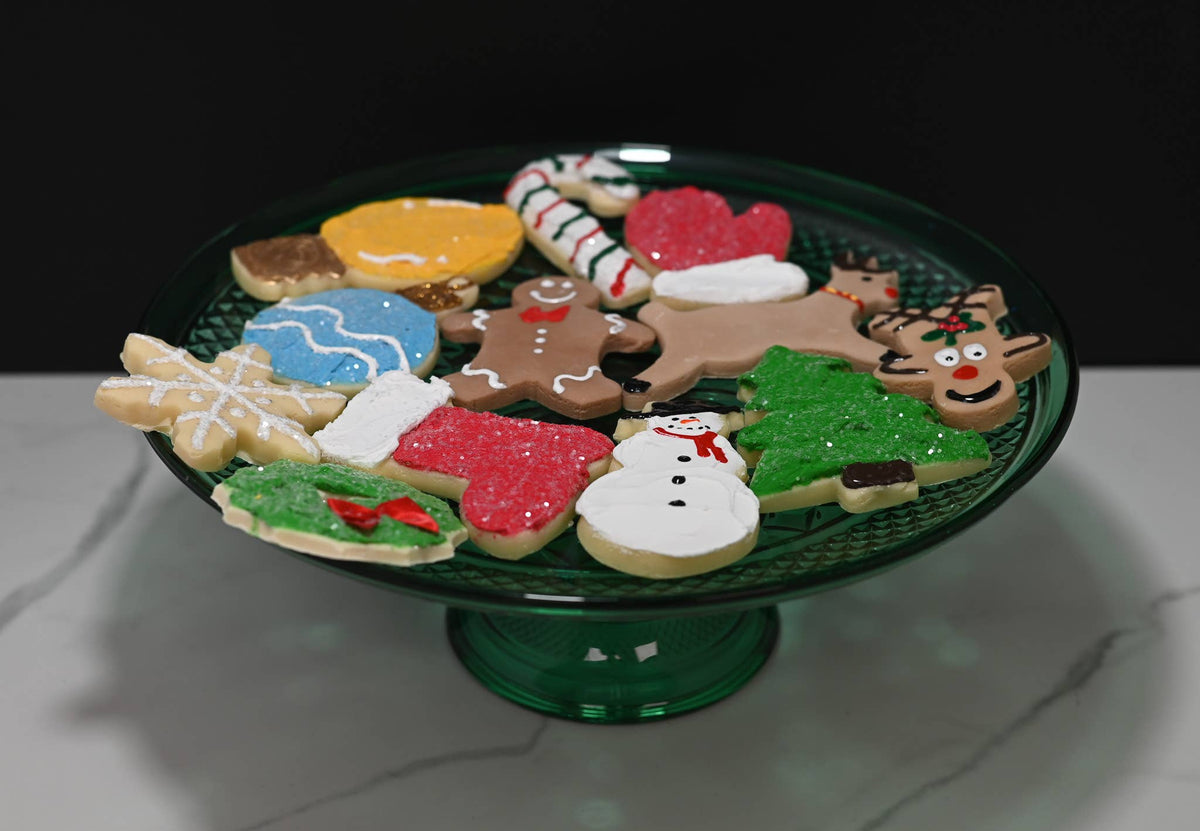 Fake Christmas Cookies - Set of 12