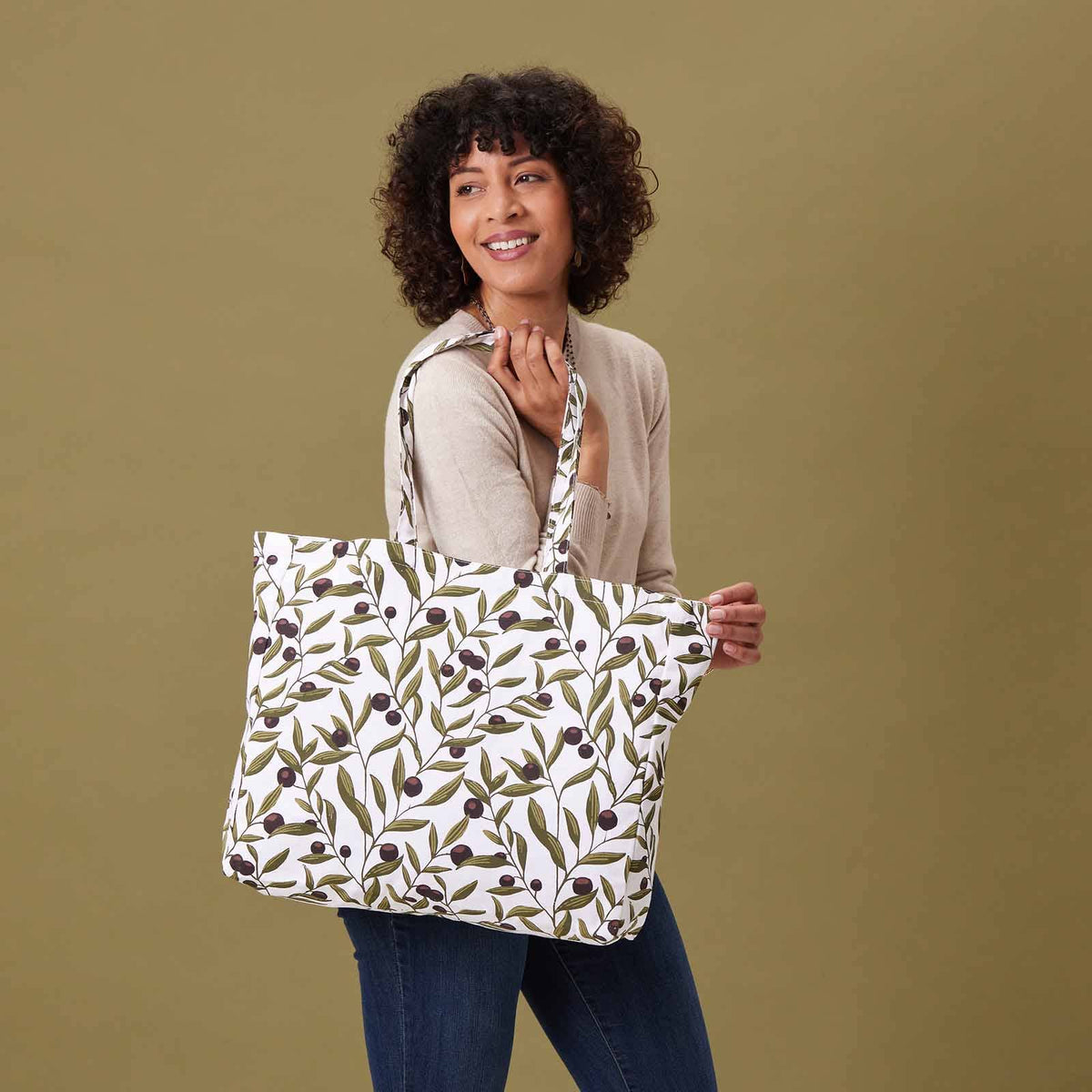 OLIVES Little Shopper Tote Bag