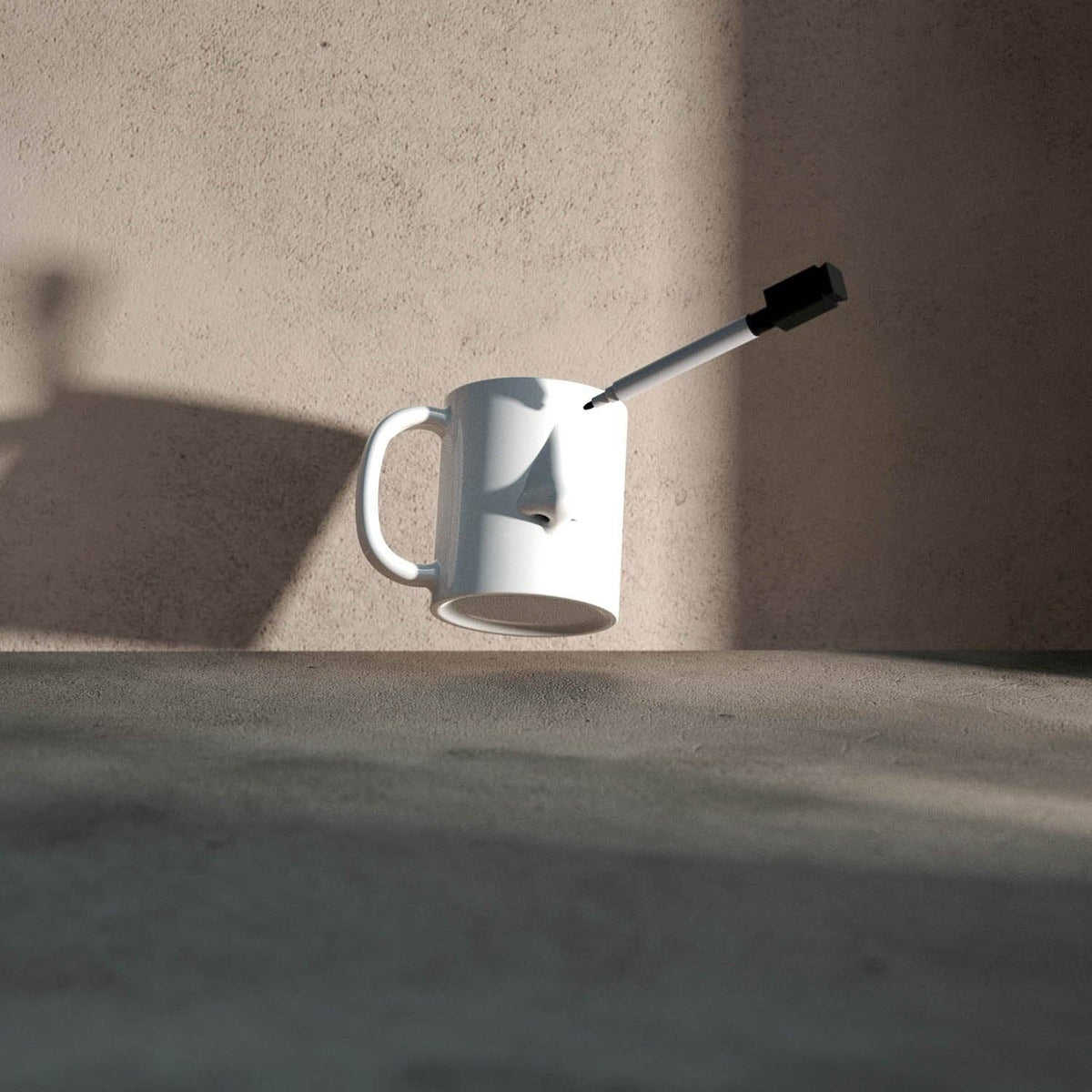My Mood Today Mug + Pen | Fun Personalized Ceramic Mug
