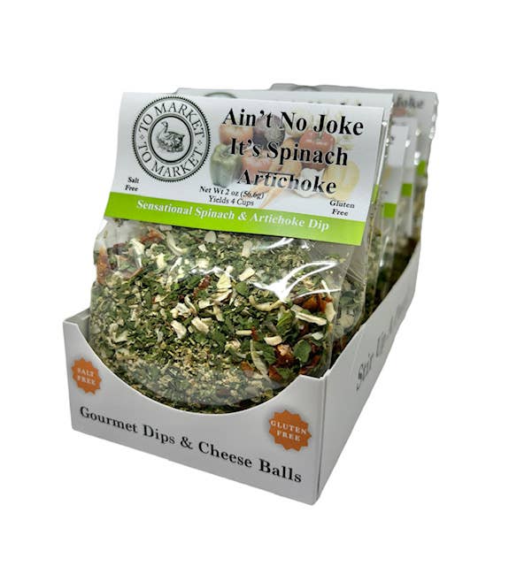 Ain't No Joke, It's Spinach Artichoke - Dip Mix