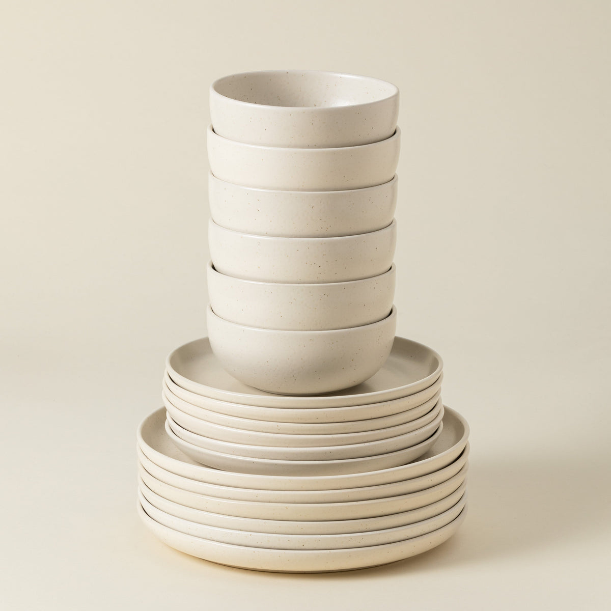 18-Piece Dinnerware Set with Bowl Pacifica, Casafina by COSTA NOVA