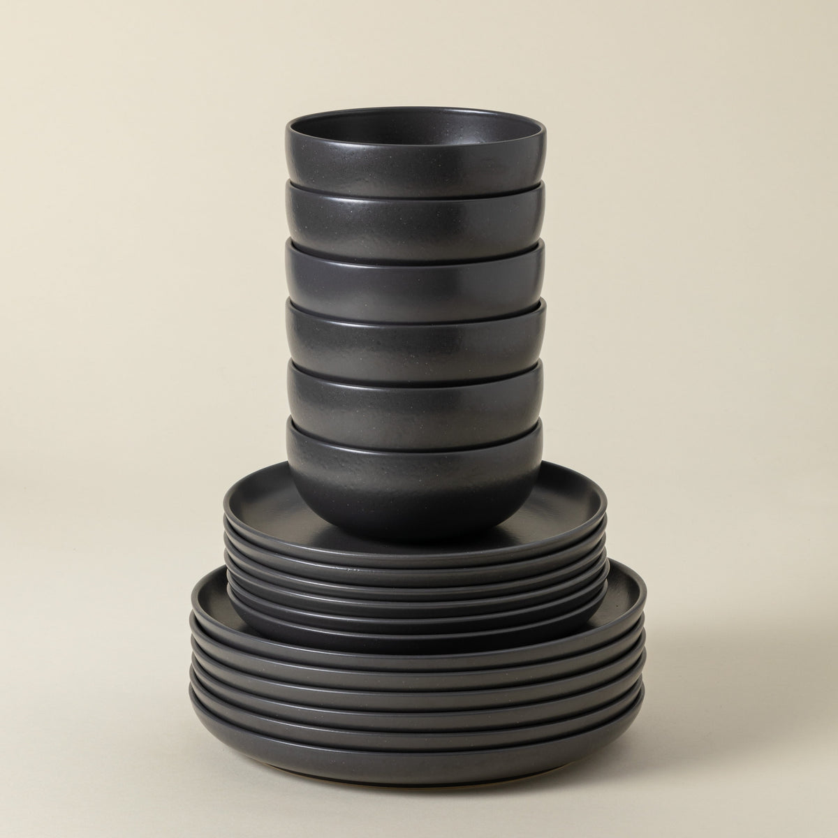18-Piece Dinnerware Set with Bowl Pacifica, Casafina by COSTA NOVA
