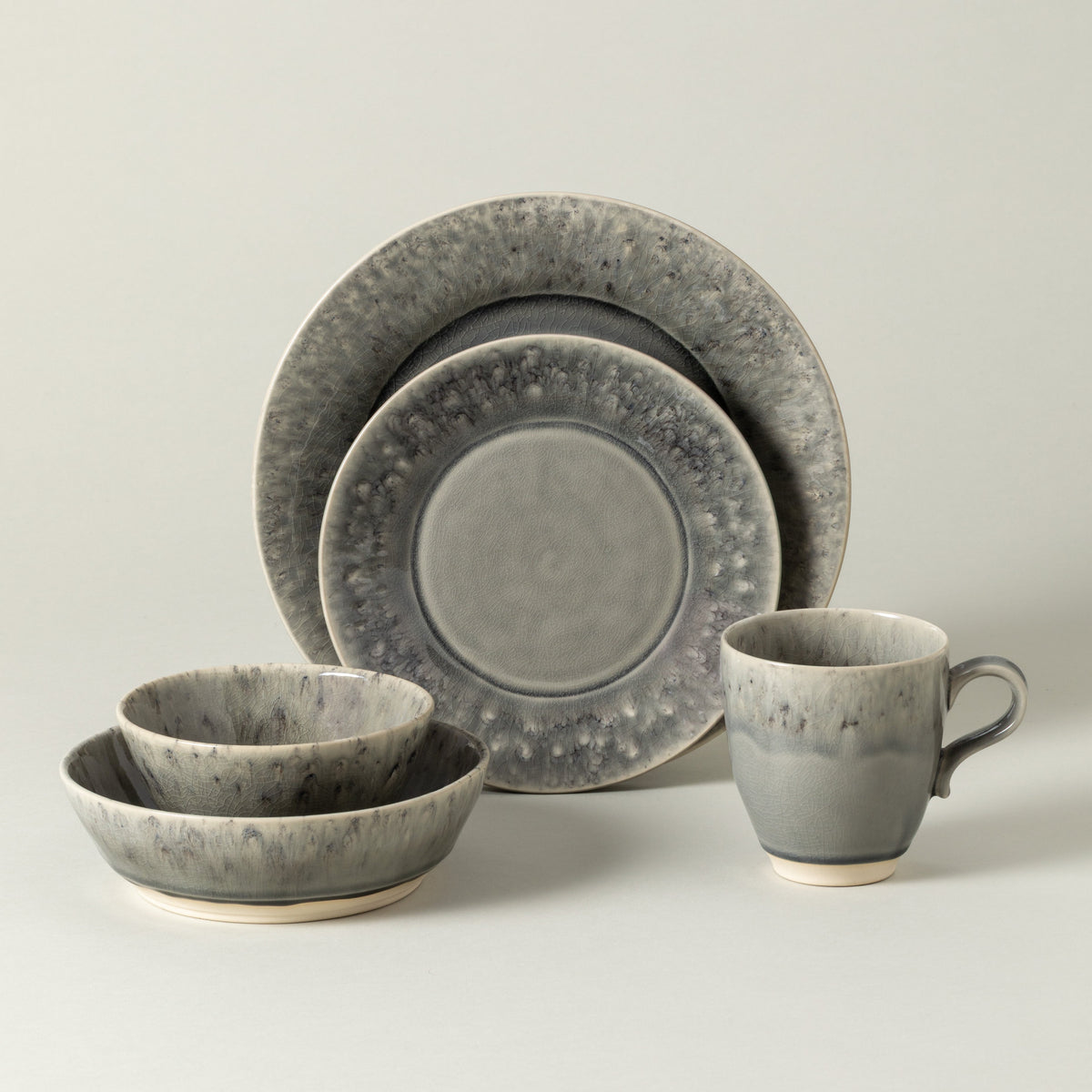5-Piece Dinnerware Set Madeira