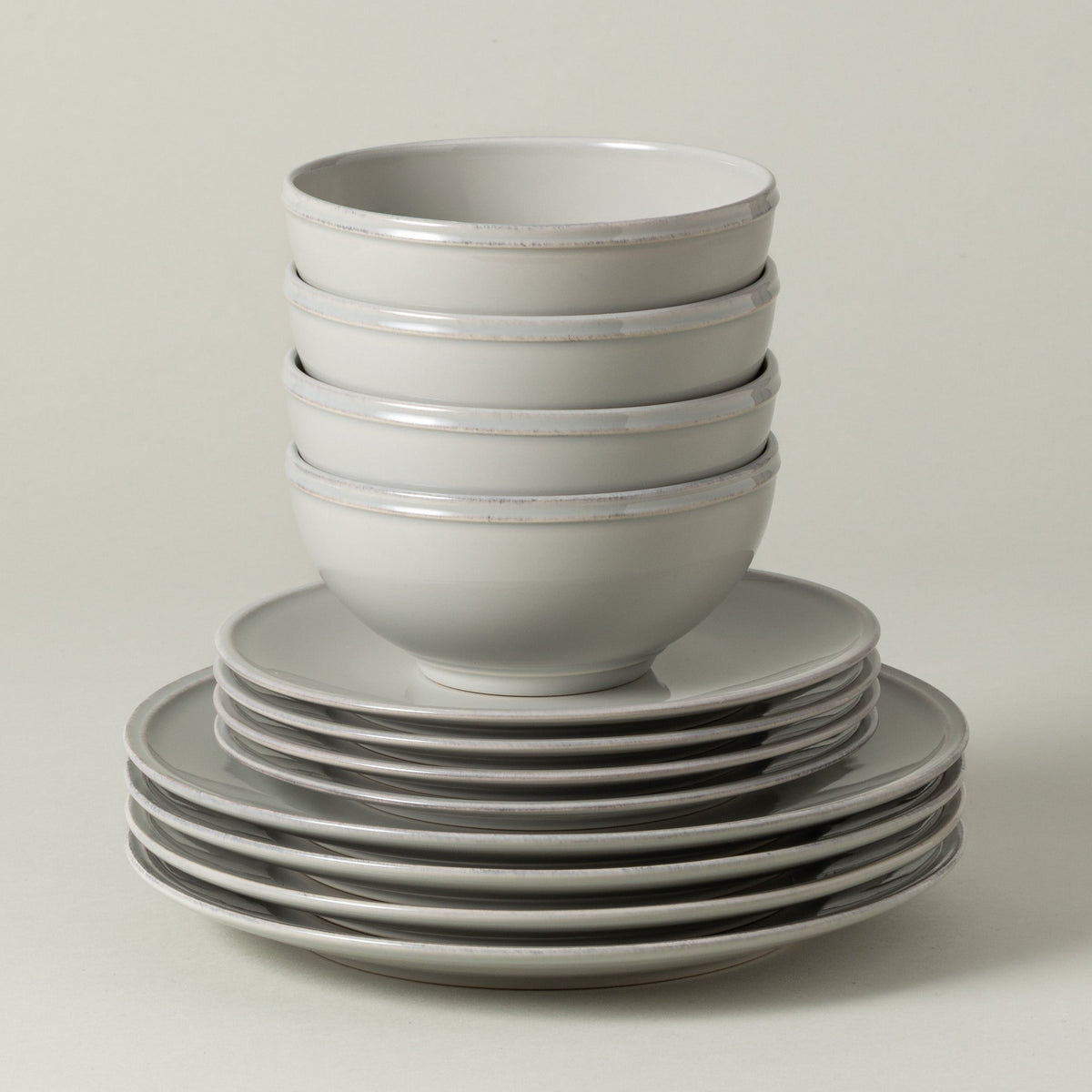 12-Piece Dinnerware Set with Bowl Friso