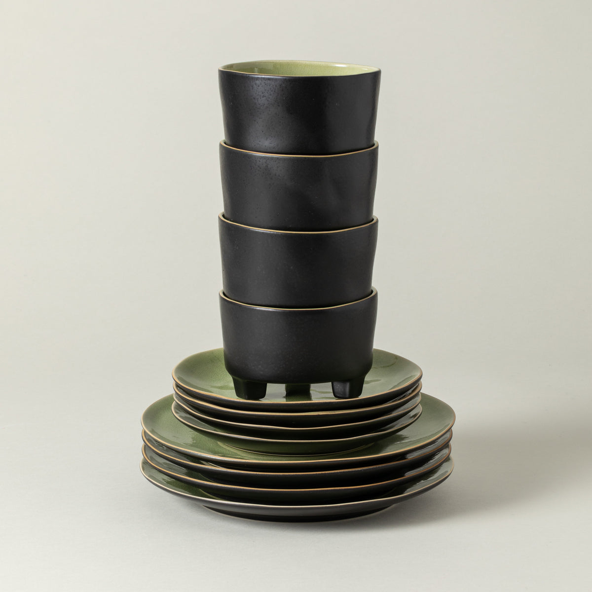 12-Piece Dinnerware Set with Bowl Riviera