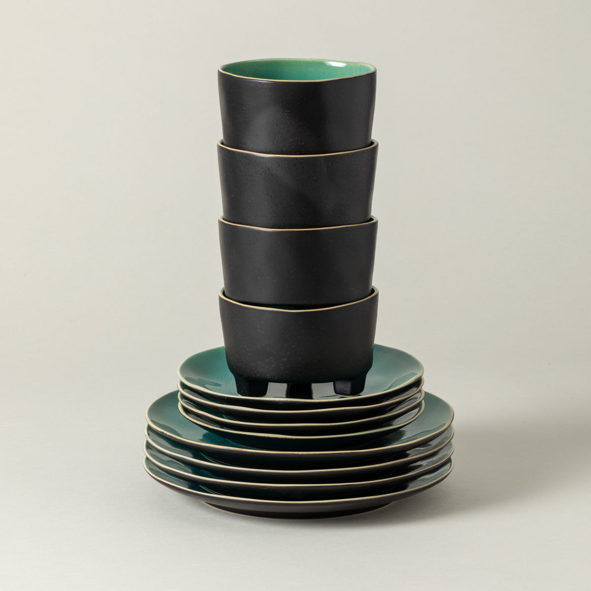 12-Piece Dinnerware Set with Bowl Riviera