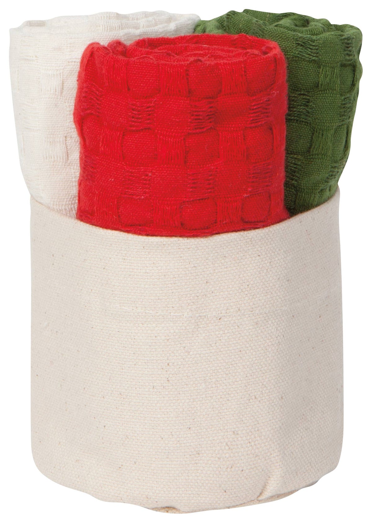 Holiday Mercantile Dishcloths Set of 3