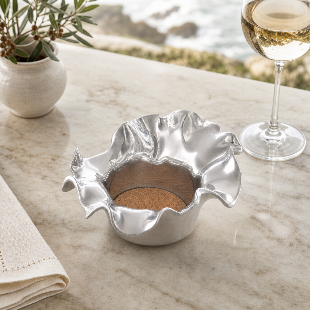 Carmel Wine Coaster
