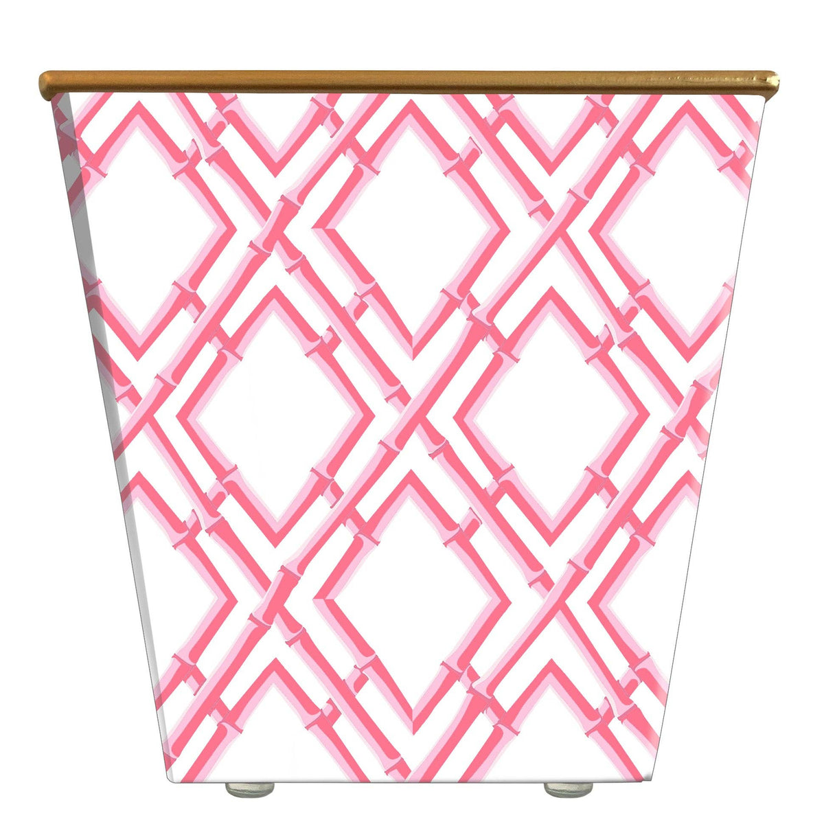 WHH Bamboo Trellis:  Cachepot Container Only