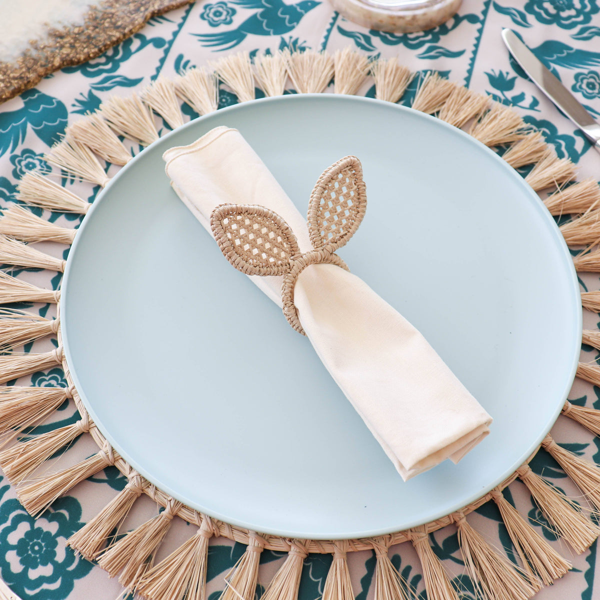 Bunny Ears Napkin Ring