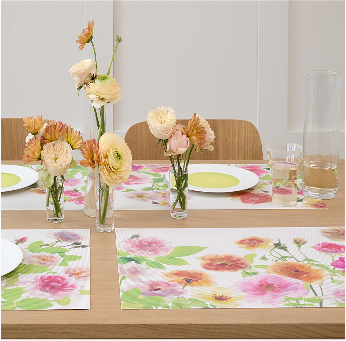 Roses in the Garden Placemats