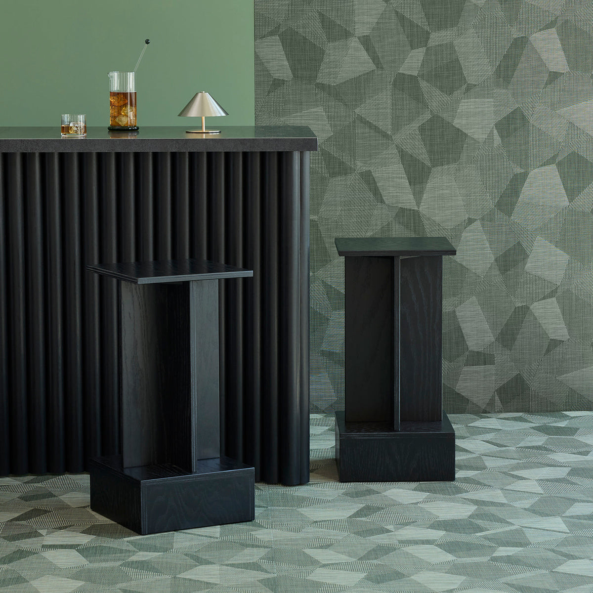 Geo Wall Textile Samples - Olivine