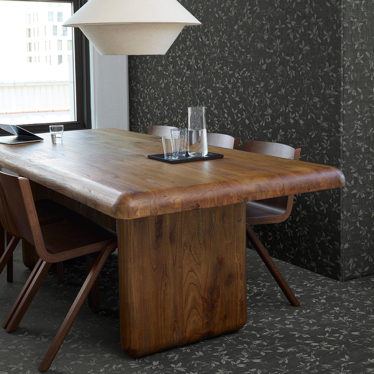 Grove Installed Flooring - Black Thorn