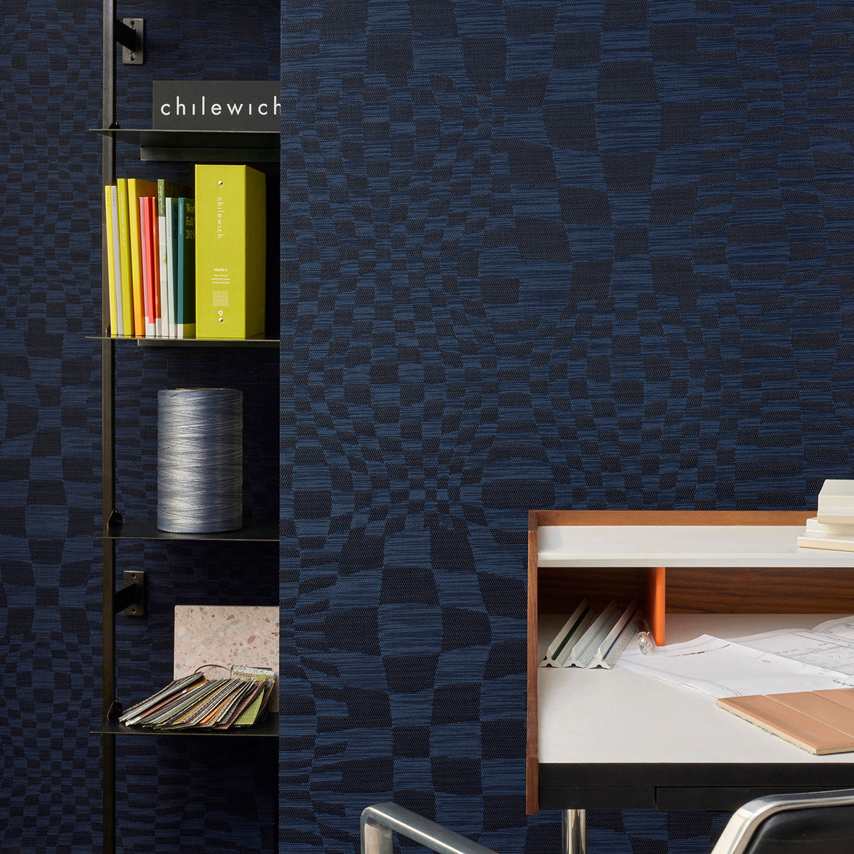 Warp Wall Textile Samples - Ocean