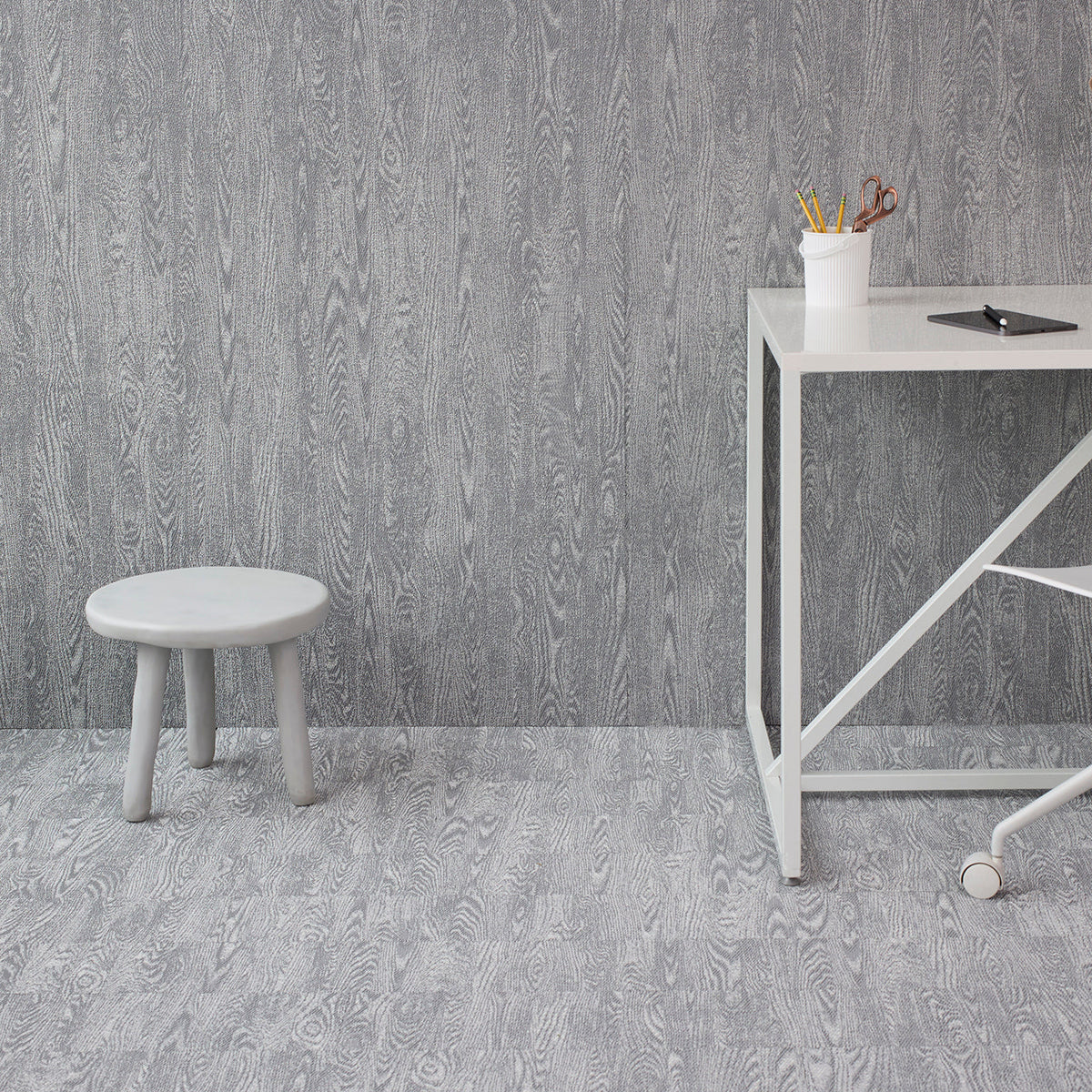 Woodgrain Floor Samples - Slate