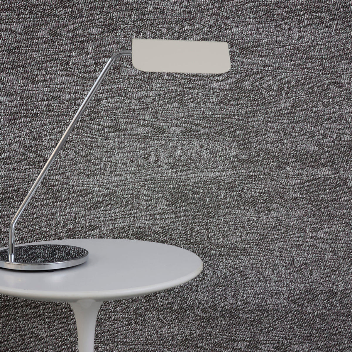 Woodgrain Wall Textile Samples - Umber