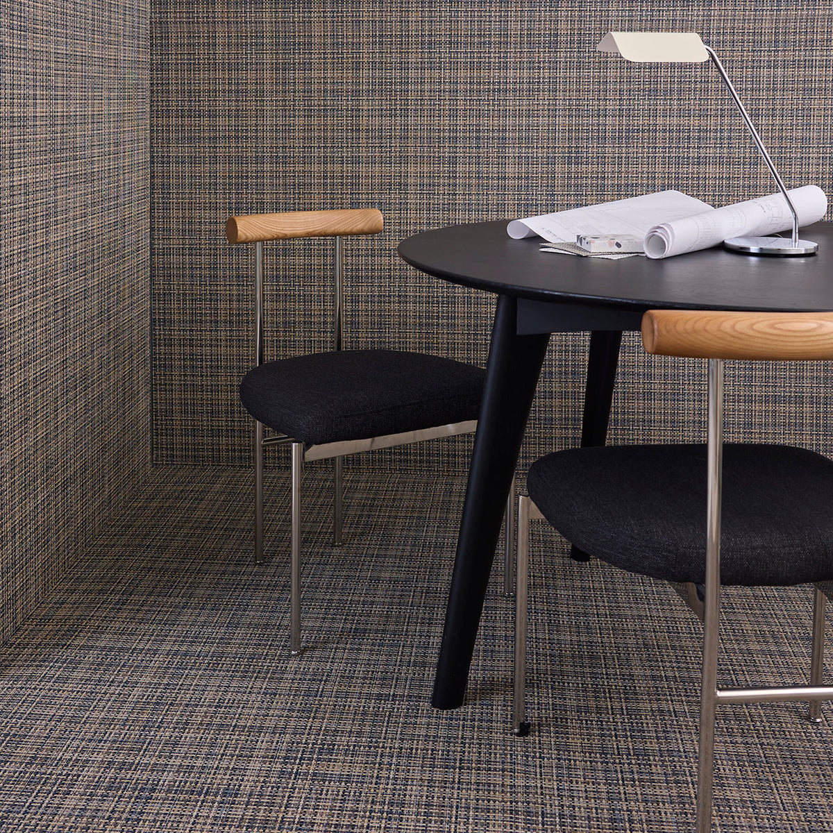 Basketweave Floor Samples - Coast