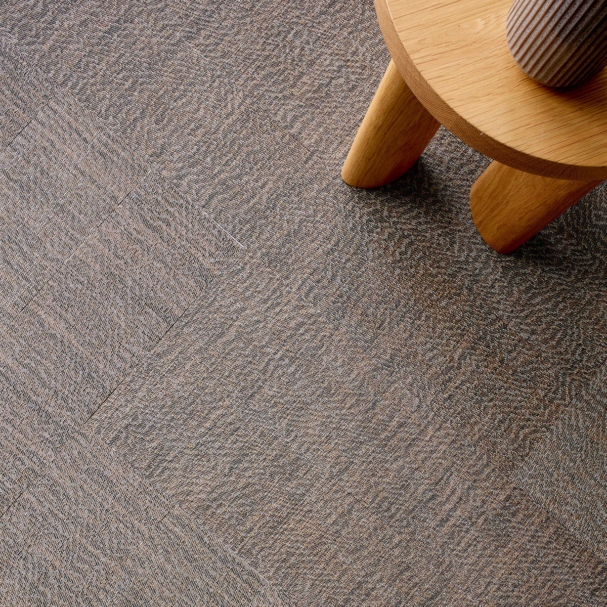 Moire Floor Samples - Mocha