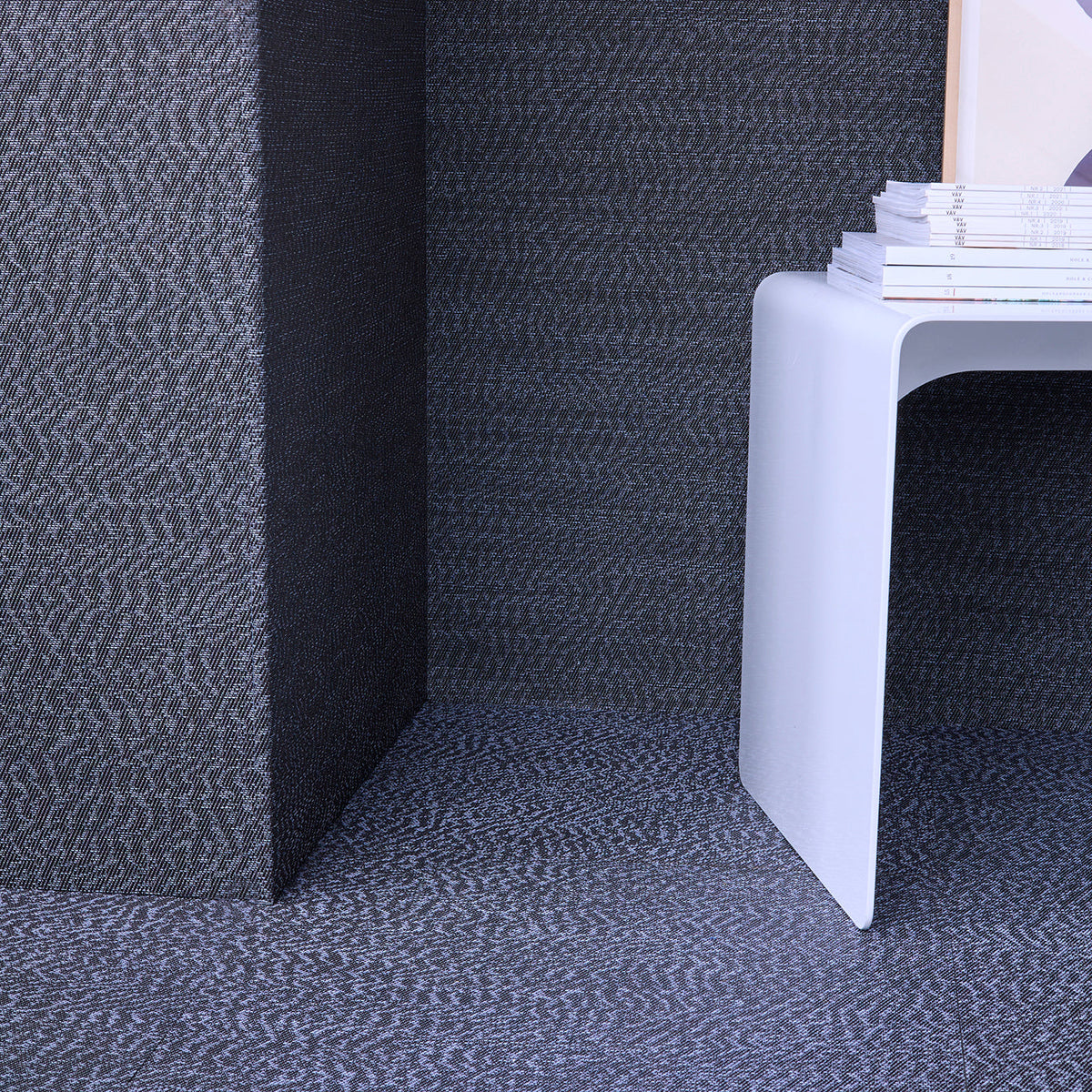 Moire Floor Samples - Zephyr