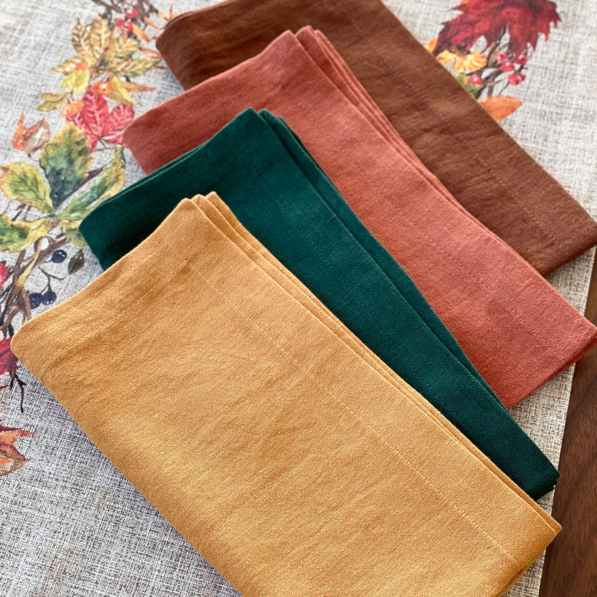 Bodrum Amalfi Napkins — Bodrum collection image 3