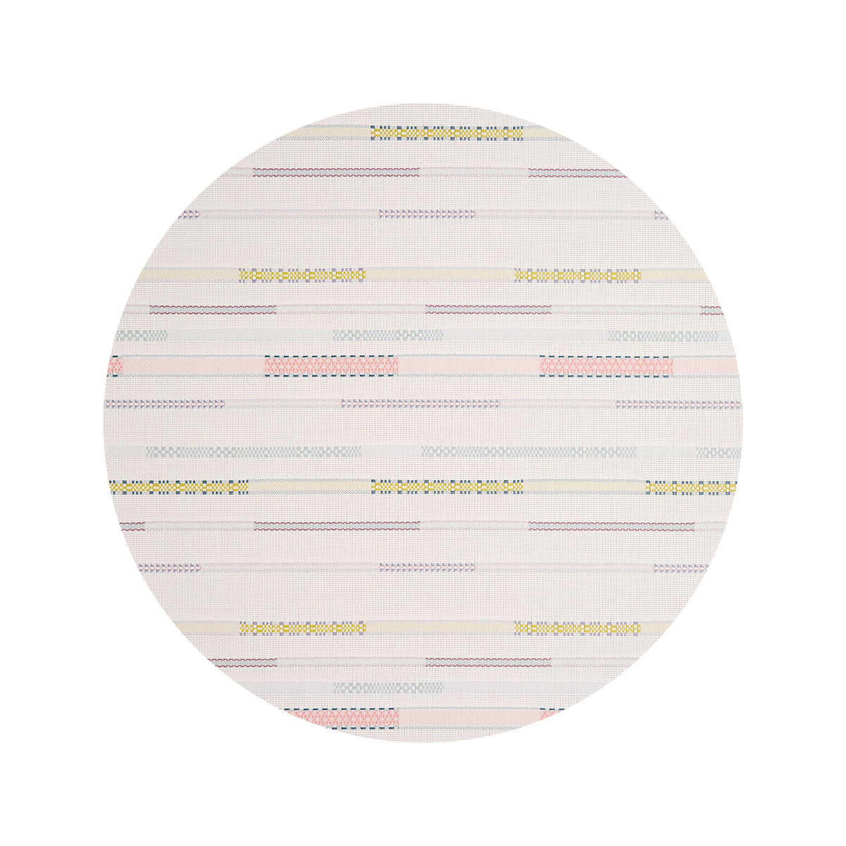 Appliqué Rugs - Almond