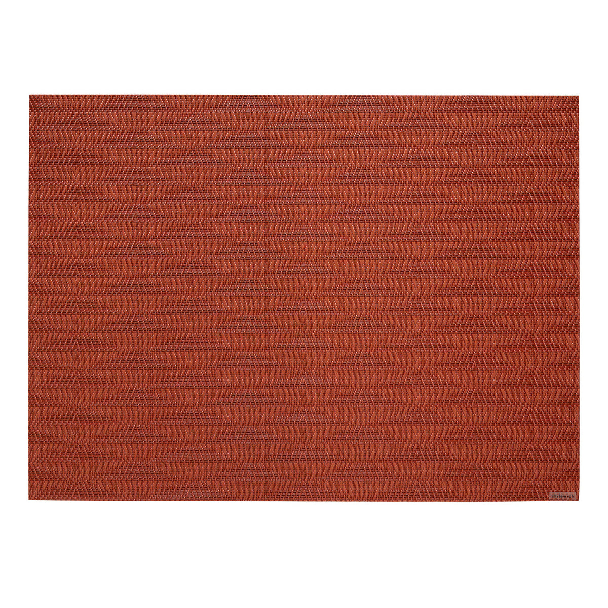 Arrow Placemat Samples - Paprika