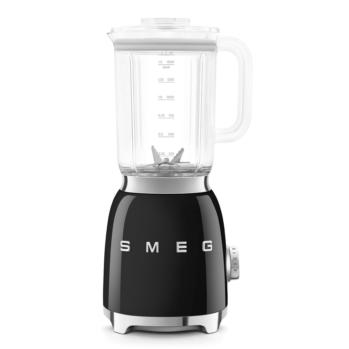 SMEG Retro-Style Blender (BLF03) – Black