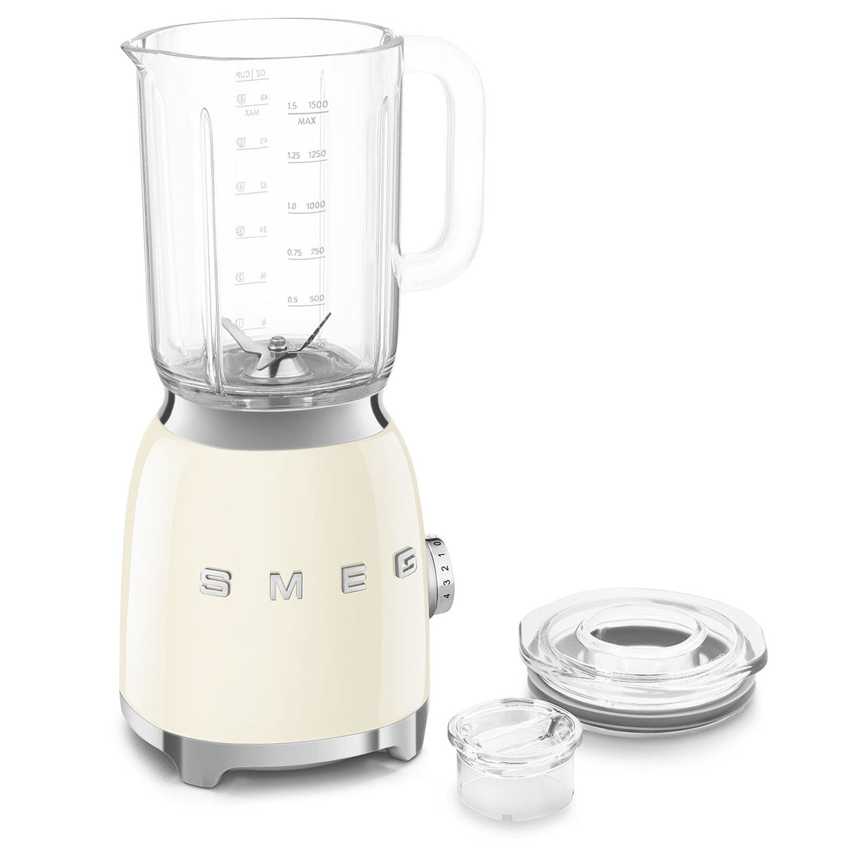 SMEG Retro-Style Blender (BLF03) – Cream