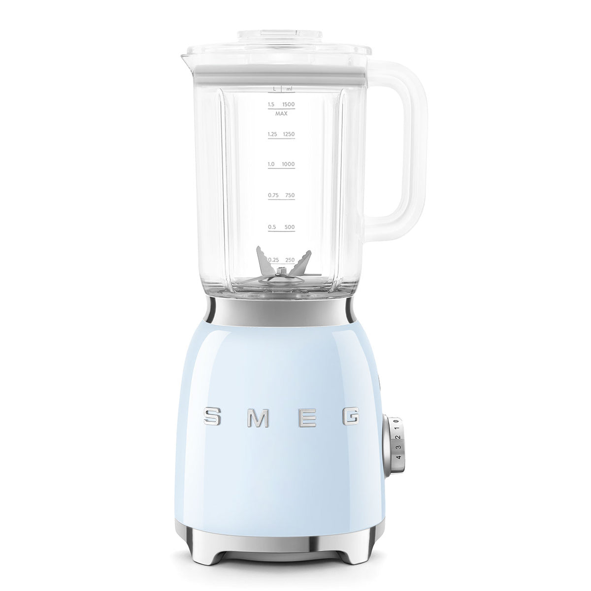 SMEG Retro-Style Blender (BLF03) – Pastel Blue