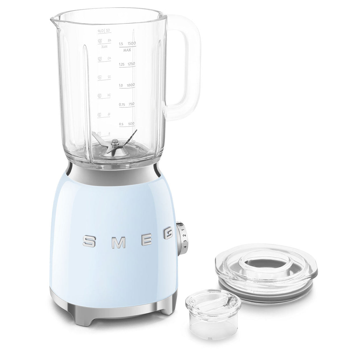 SMEG Retro-Style Blender (BLF03) – Pastel Blue
