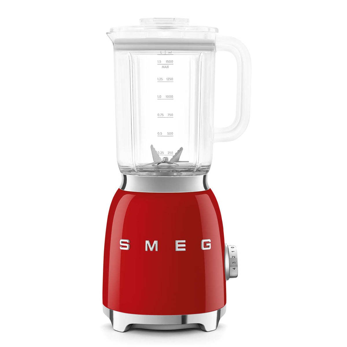 SMEG Retro-Style Blender (BLF03) – Red