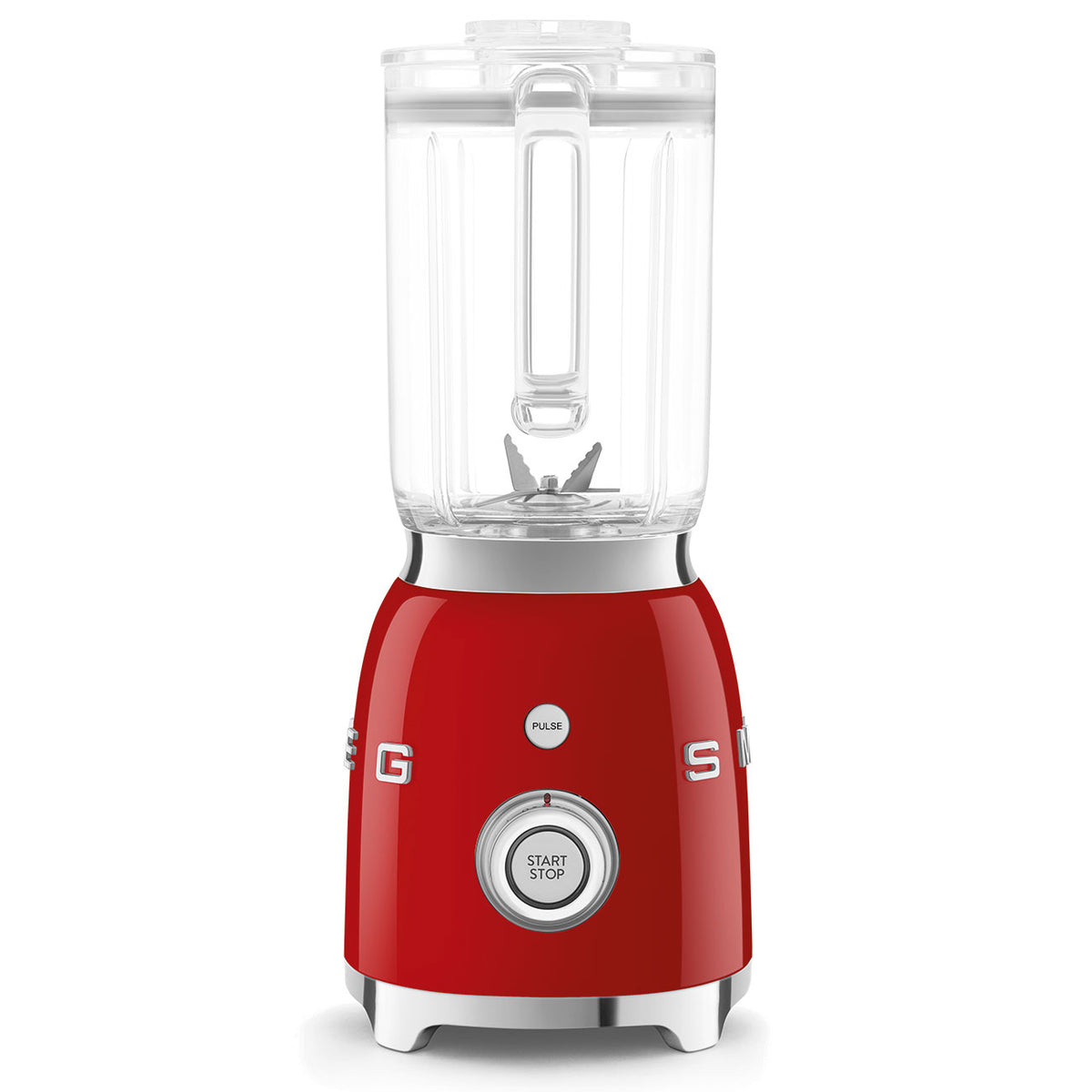 SMEG Retro-Style Blender (BLF03) – Red